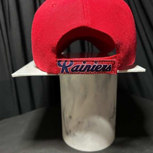 Red R City Baseball Cap - Picture 4 of 7